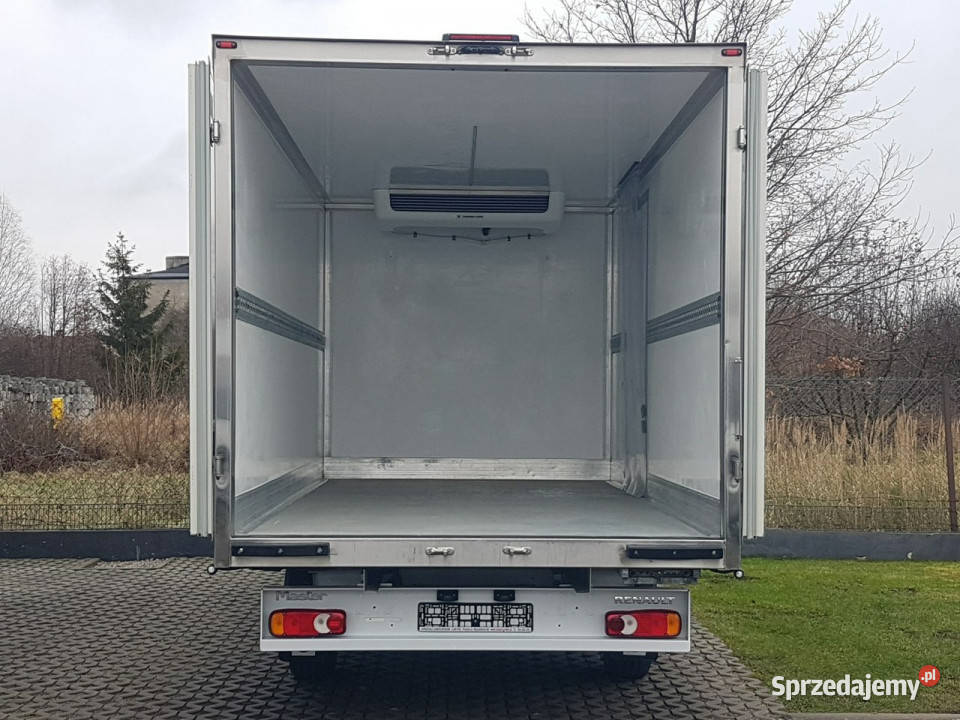 Renault Master 8EP CHŁODNIA MROŹNIA 421x211x201 178461km Poręba