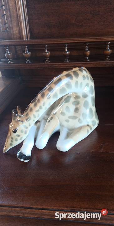 Żyrafa Lomonosov Figurka Słodka Gdańsk