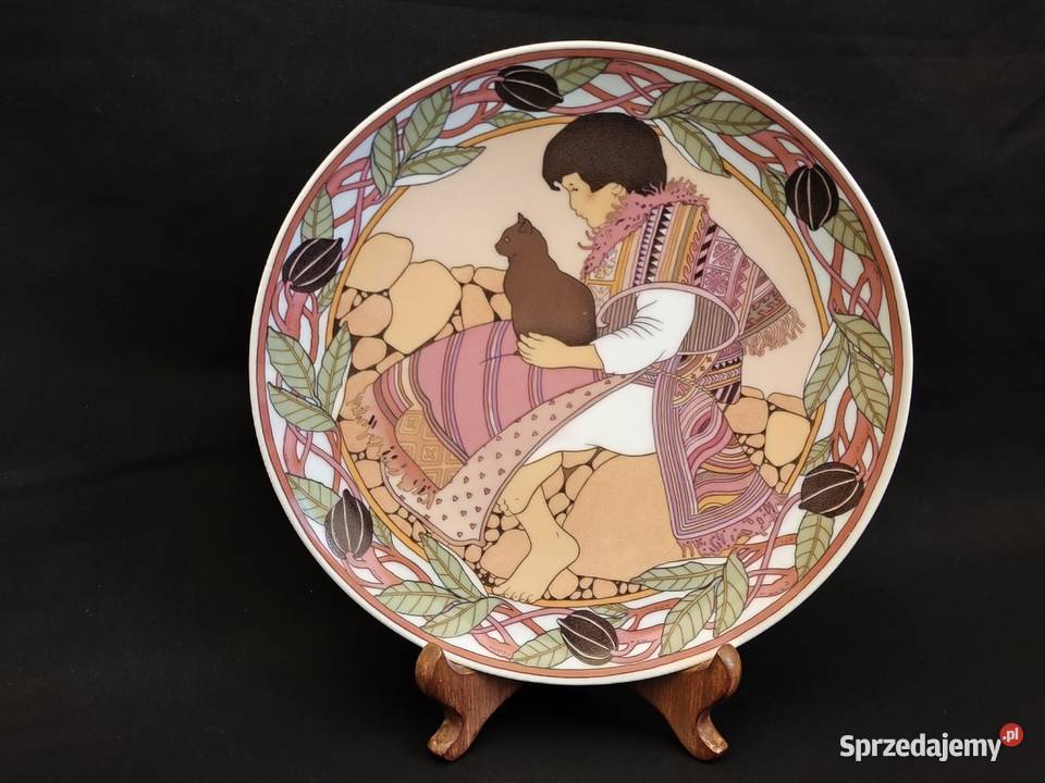 Talerz kolekcjonerski Villeroy Boch Henrich lubelskie Chełm
