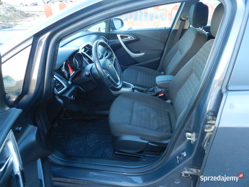 Opel Astra J klima 14i 5 drzwi 120KM Olsztyn