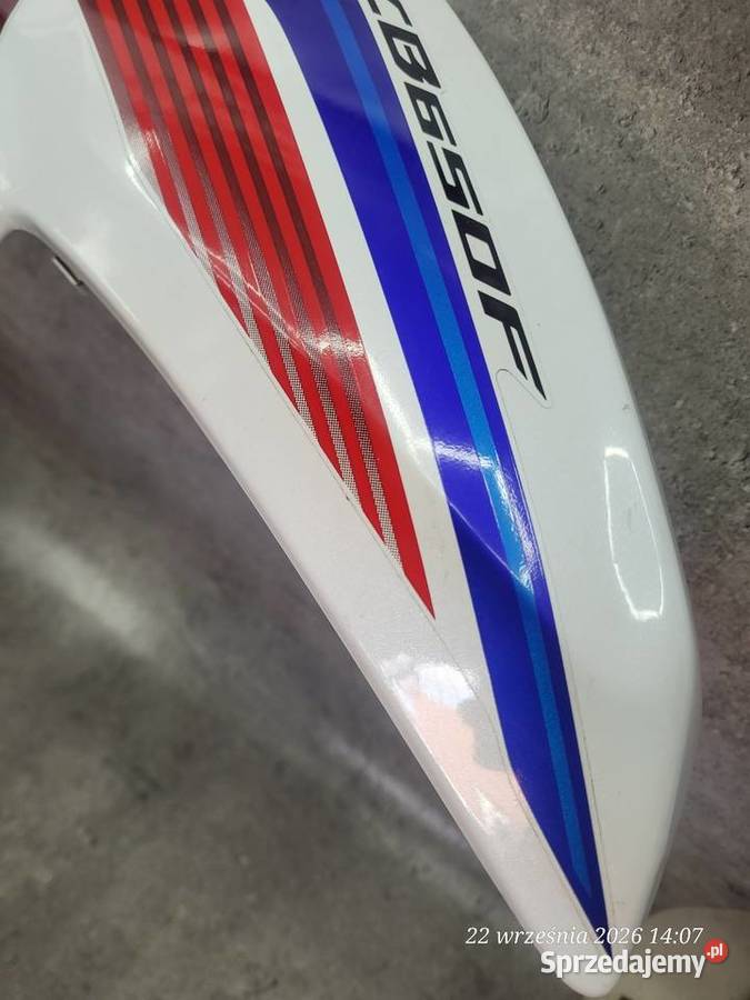 HONDA CB 650 F CB650F 1416 OEM OWIEWKA LEWA Nowy Tomyśl sprzedam