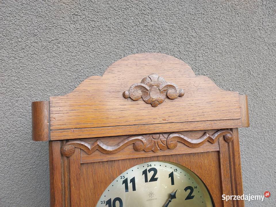 Stary zegar ścienny Junghans 1932r ładny chodzi Tczew