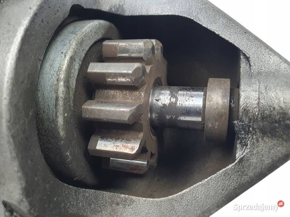 ROZRUSZNIK Toyota Avensis T25 22 D4D 281000G040 Układ elektryczny silnika lubelskie Chełm