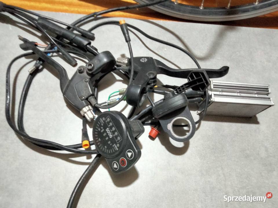 Zestaw do konwersji roweru na elektryczny