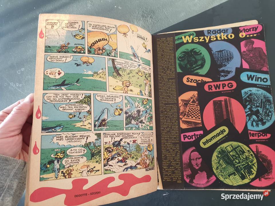 Relax Magazyn Komiksowy 8 Gdynia sprzedam