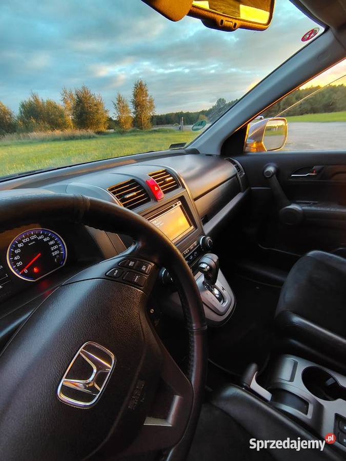 Honda CRV III salon Polska Chojna