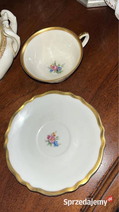 Filiżanka do espresso 70 ml Krautheim Selb Porcelana i szkło Gdańsk