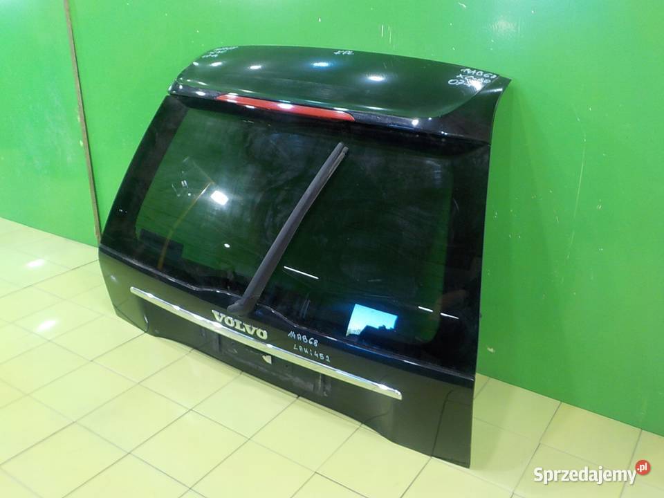 VOLVO XC90 I LIFT 24 D5 07r 5D klapa tyl sprzedam