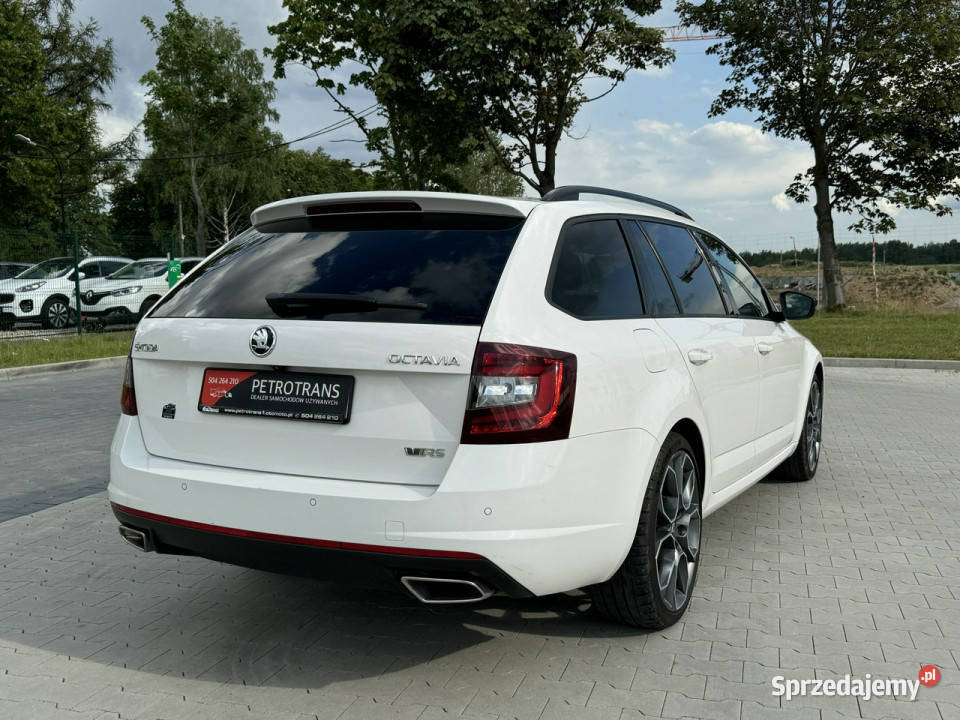 koda Octavia 20TDI 184 VRS LED Automat Nawigacja Mrągowo sprzedam