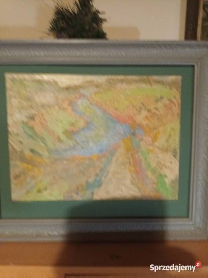 Abstrakcja woda wśród piasków Bielsko-Biała sprzedam