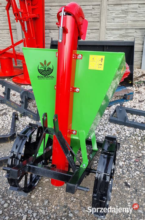 Sadzarka do ziemniaków 1 rzędowa nieuszkodzony