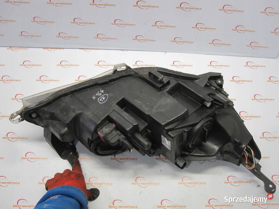 ASTRA J 13r lampa lewa przód ANGLIK Motoryzacja Kielce