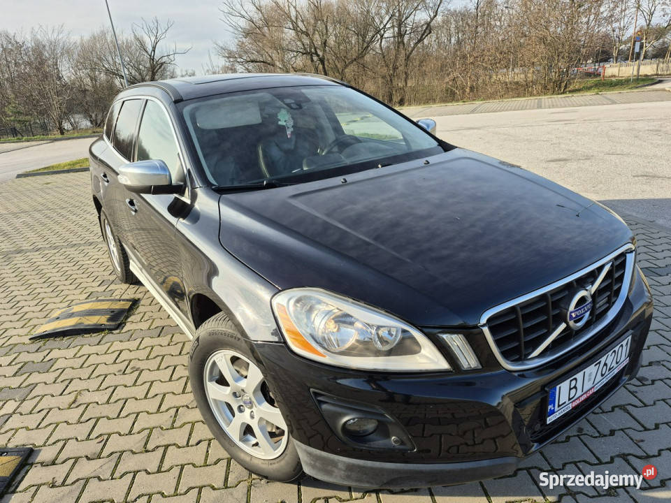 Volvo XC 60 24 dizel 5 cilindry automat skóra diesel Drelów