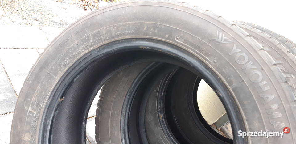 Opony zimowe Yokohama 20560 R16 Piórków