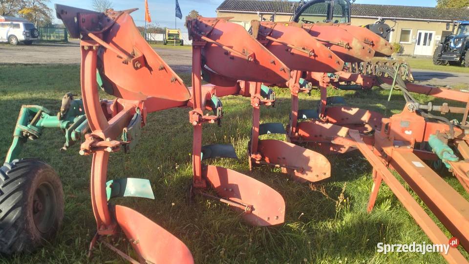 Pług obrotowy Kverneland EG 100 z Packomatem5 nieuszkodzony Wąwelno