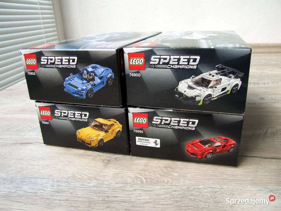 LEGO Speed Champions 76900 76901 76902 76895 Dla Dziecka Wyśmierzyce