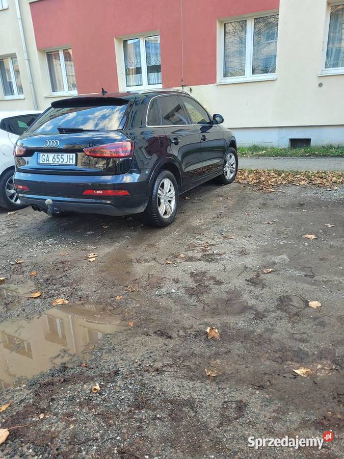 Audi q3 201411 Sprzedam Gdynia