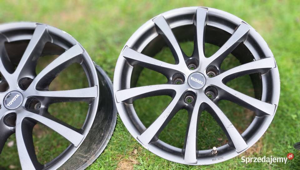 Felgi Toyota R17 5x1143 Pyrzyce