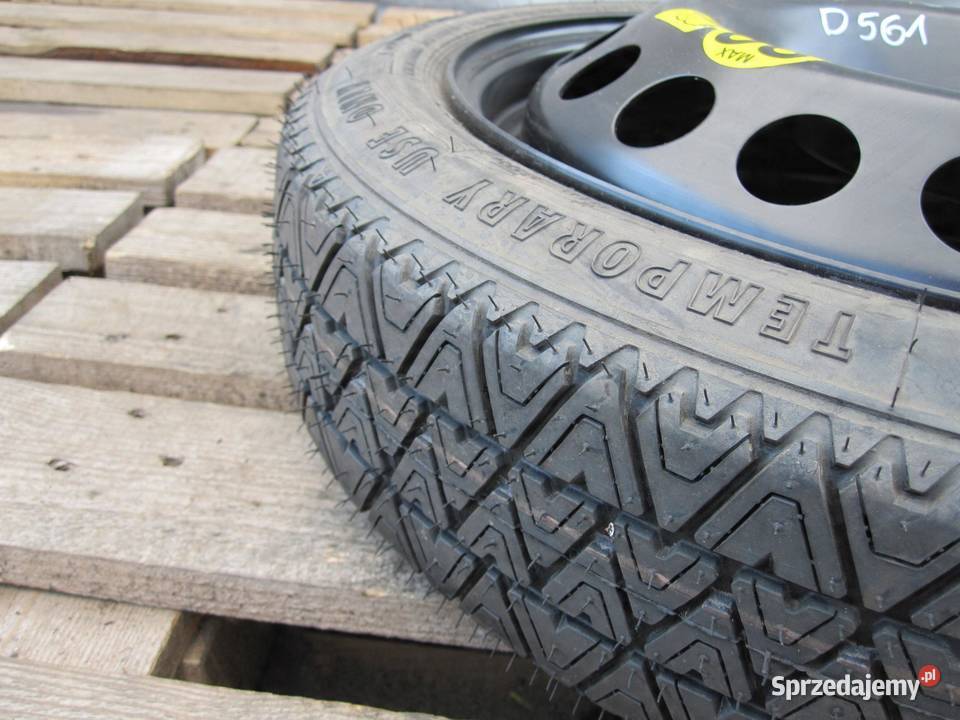 OPEL ASTRA H koło dojazdowe 1157016 92M 4x100