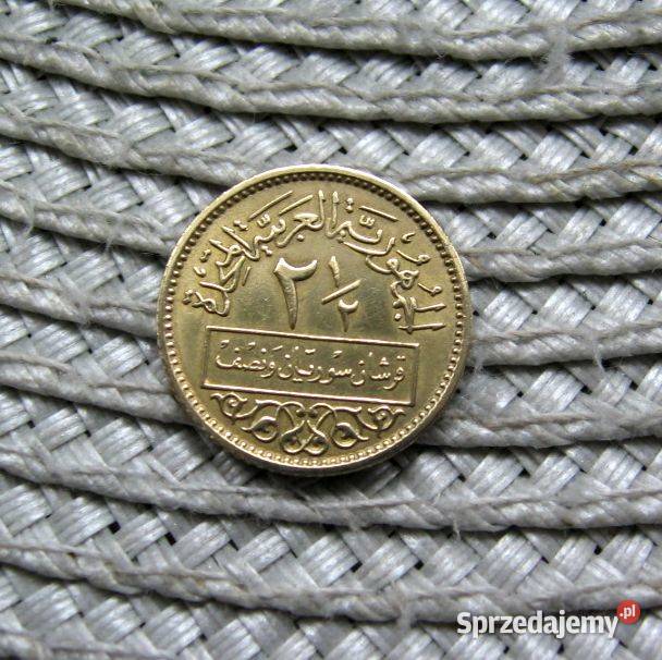 Syria 2 12 Piastra 1960r Ładna Kalisz