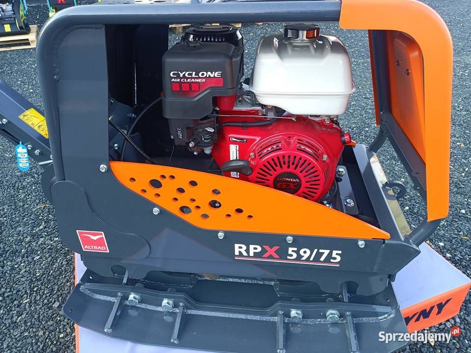 ZAGĘSZCZARKA PŁYTA ALTRAD BELLE RPX 5975 HONDA Pozostałe Trzebnica