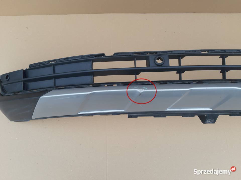 VW TIGUAN II LIFT 5NA DOKŁADKA ZDERZAKA PRZÓD