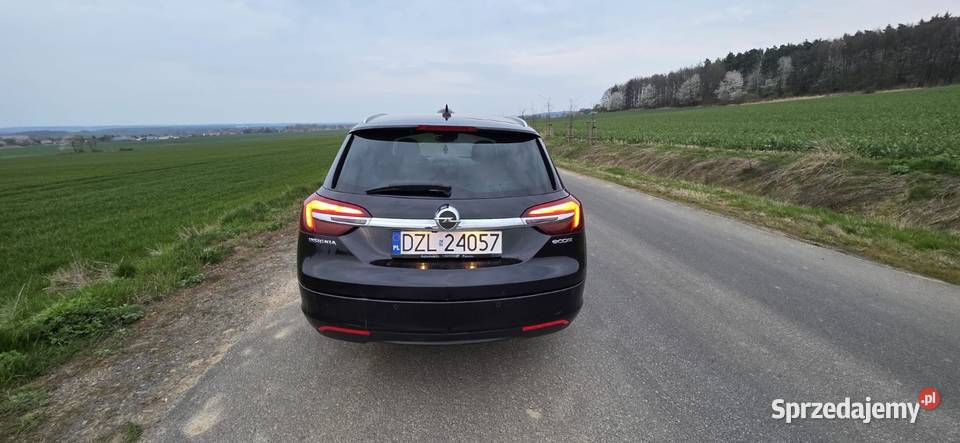 Opel Insignia 20 cdti 163 2014r lift ecoflex Insignia