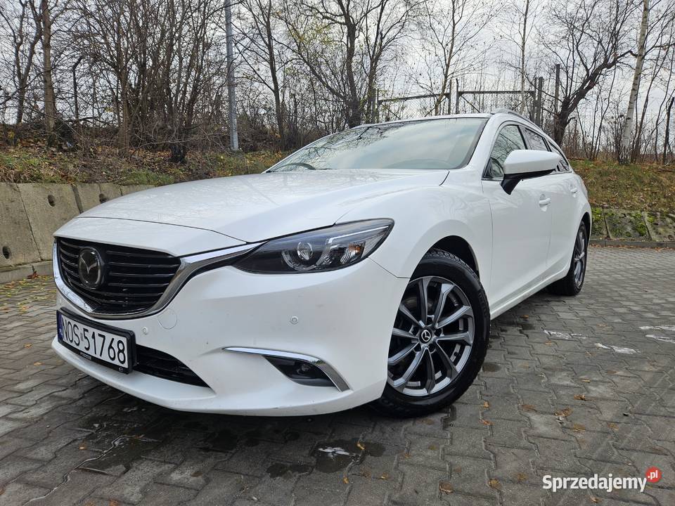 Mazda 6 20 benzyna Kombi 165 serwisowany w ASO Ostróda