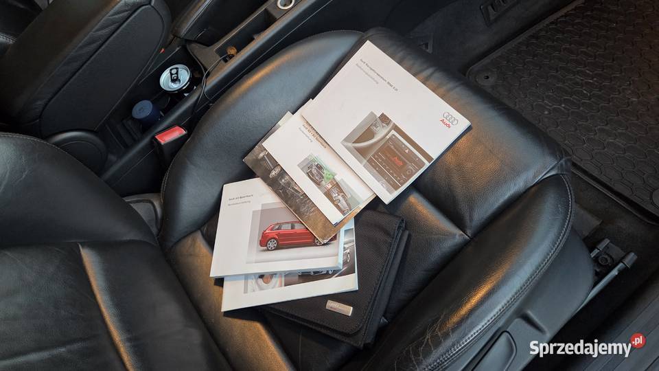 Audi a3 8p 2008 Strzałkowo