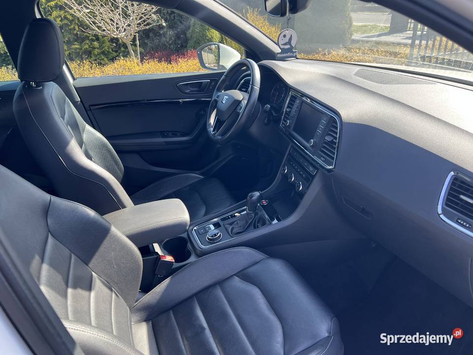 SEAT Ateca Xcellence 20tdi 190 4Drive automat relingi dachowe Kalisz