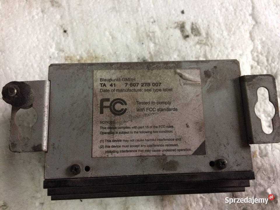 AMPLIFIER TA41 7607273007 MAN TGA BP3007 1 ciężarowe