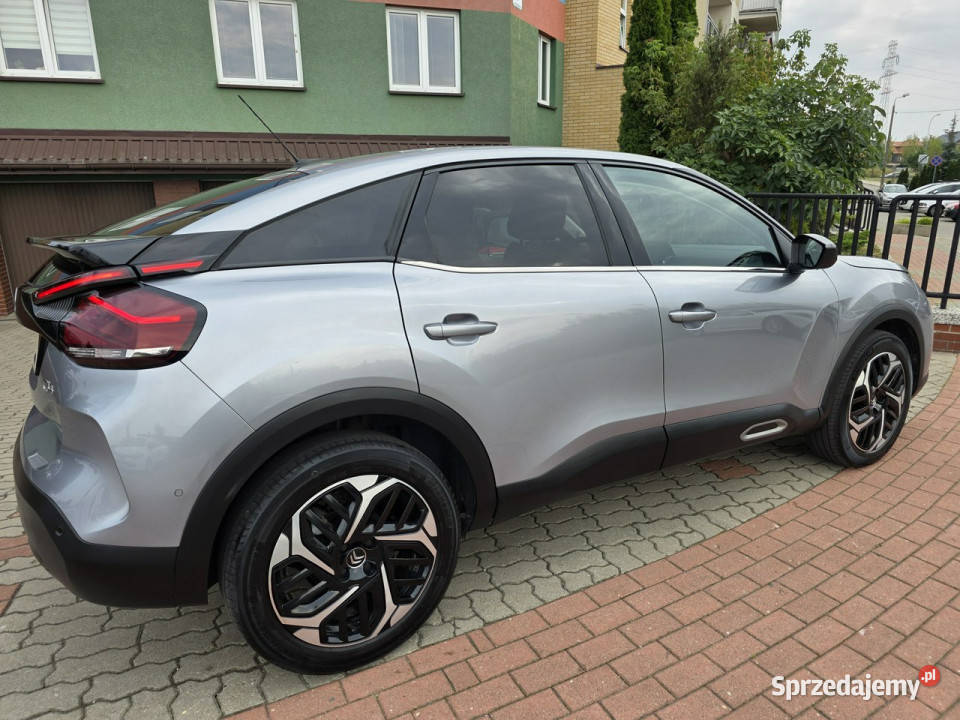 Citroen C4 2022 Salon Polska 1Właściciel podlaskie Białystok