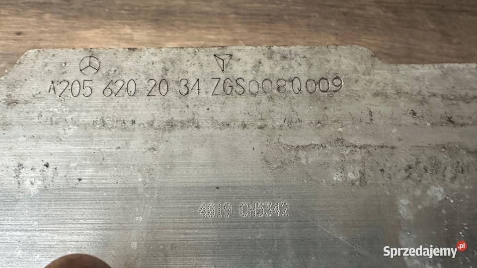 MERCEDES CKLASA 205 BELKA POD ZDERZAK PRZÓD Gorzów Wielkopolski