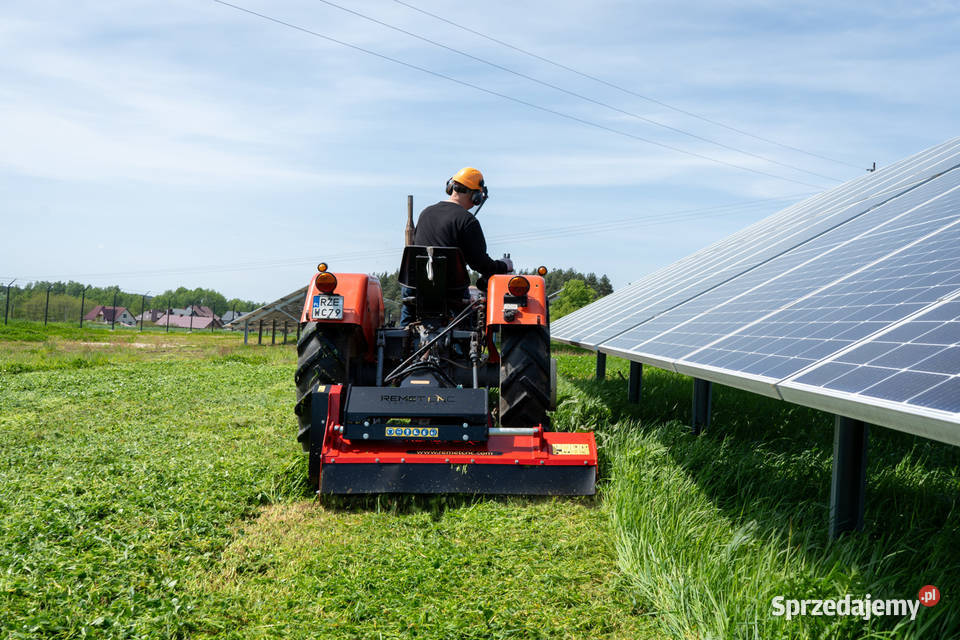 Kosiarka bijakowa FMS140P z przesuwem Sulborowice