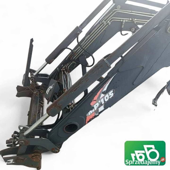 Ładowacz Czołowy Tur Manip MP 105 Case 5120 wielkopolskie Wilkowo