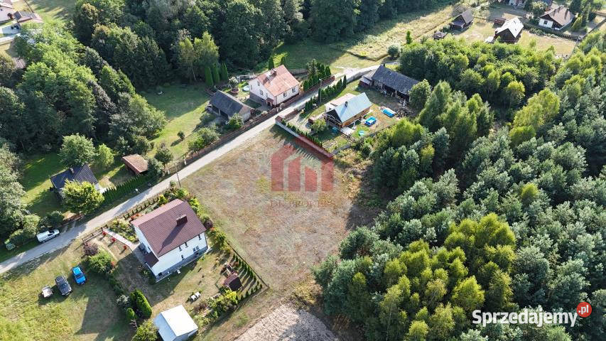 Działka Lipiny 2853 metry