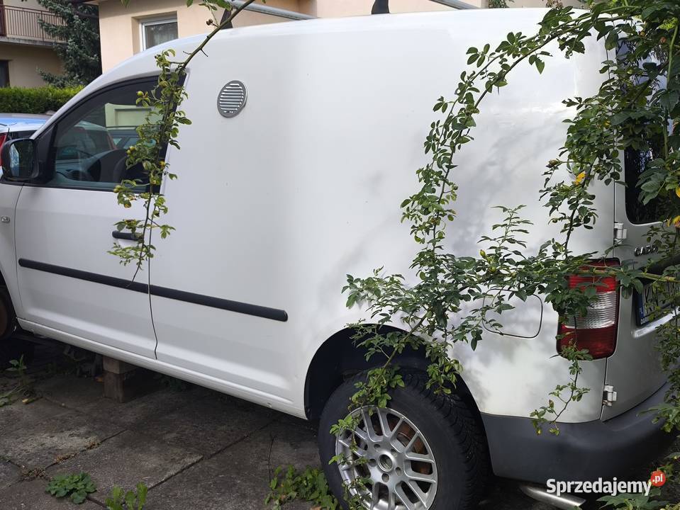 Caddy 20 LPG vat1 wbity w dowód bez korozji 2007 Nowy Sącz