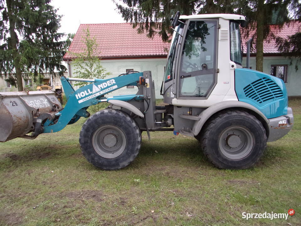 Ładowarka kołowa Atlas Weyhausen AR 75 z sprzedam