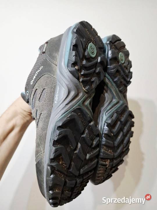 Decathlon 37 Quechua buty skórzane trekkingi małopolskie Kraków