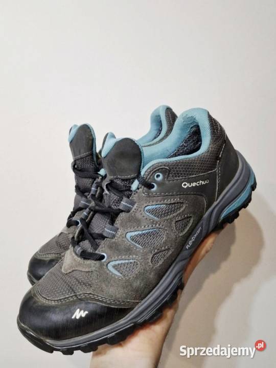 Decathlon 37 Quechua buty skórzane trekkingi Kraków