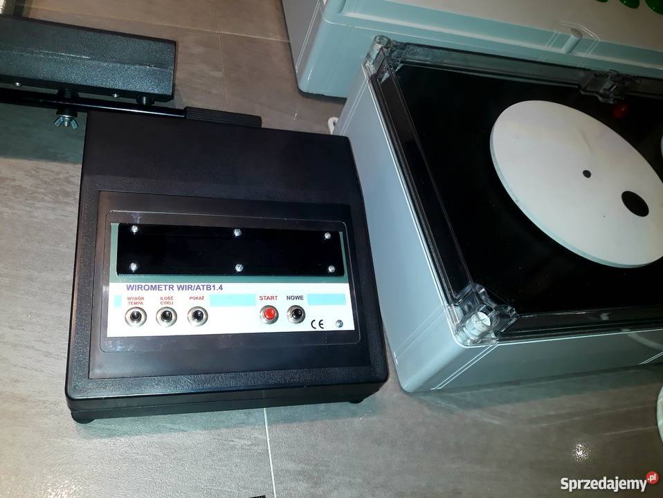 Aparatura do badań psychotechnicznych Ząbki