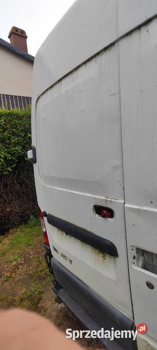DUŻO CZĘŚCI RENAULT MASTER II Samochody na części Wrocław sprzedam