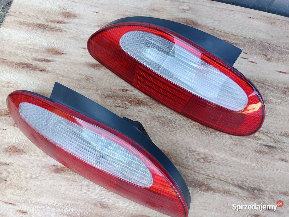 Lampy tylne MGF TF komplet Rok produkcji 2002 Konopnica