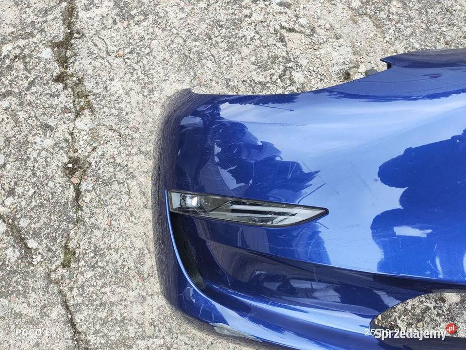 TESLA 3 ZDERZAK PRZÓD Z LEDAMI osobowe sprzedam