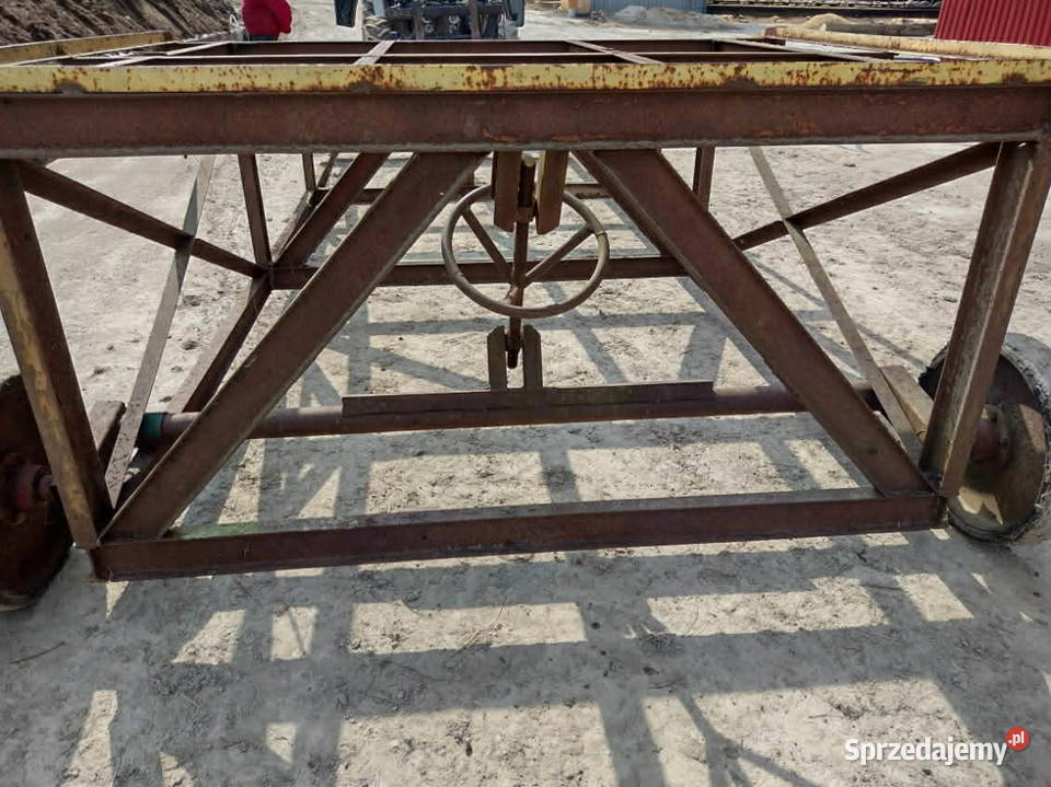 Rampa załadunkowowyładowcza sprzedam