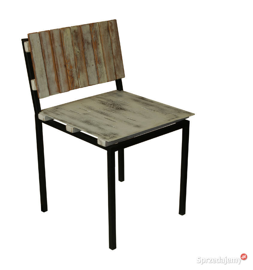 Krzesła ARTstyle model 05 metal i drewno Gastronomia Warszawa