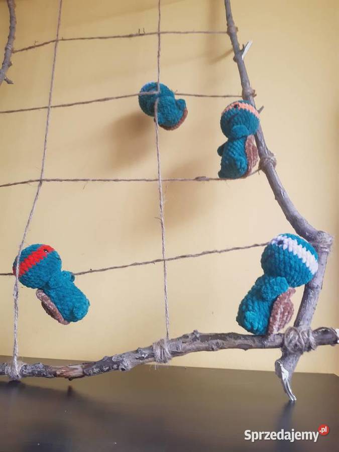 Szydełkowane Żółwie Ninja zabawki maskotki Kraków