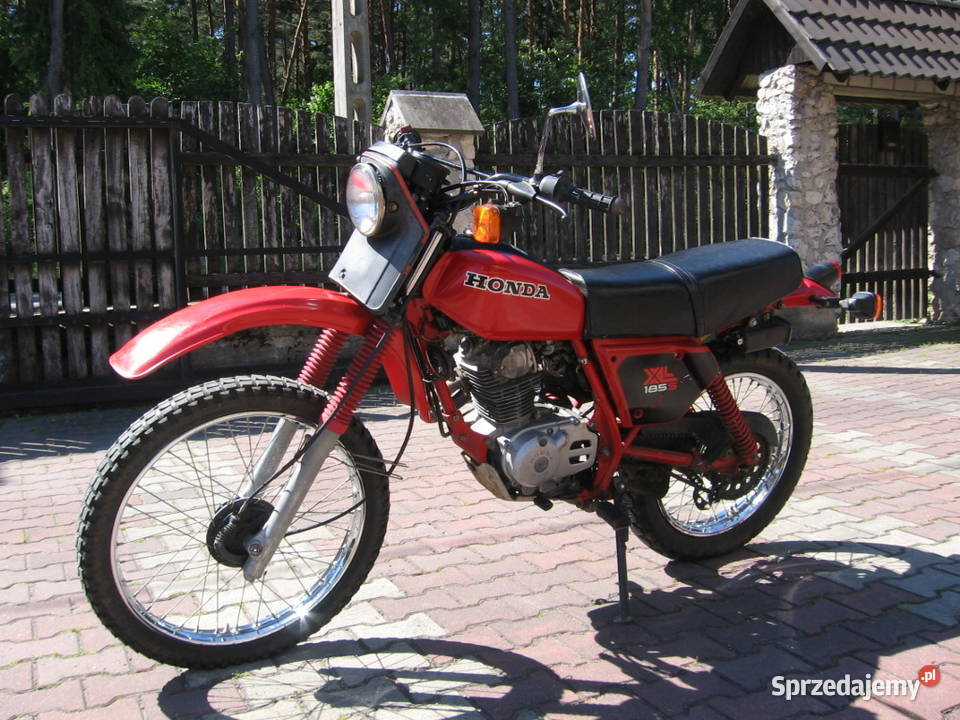 XL185 zabytek cross enduro oryginał Honda Wolbrom sprzedam