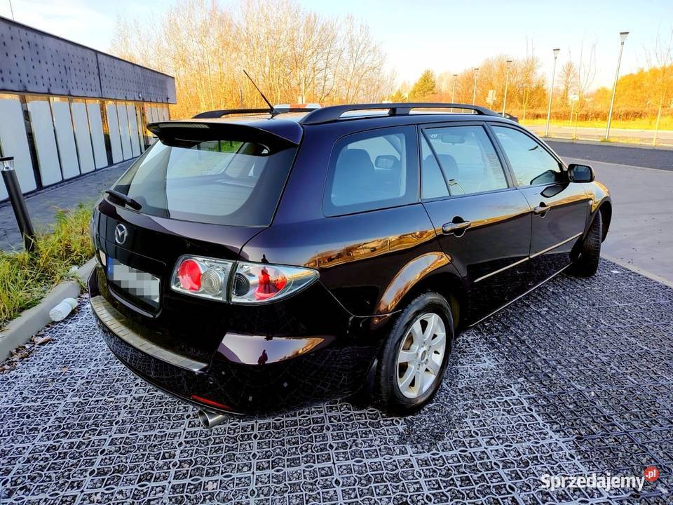 Mazda 6 kombi 20 143 2005r lift sport stan isofix Rogoźnik