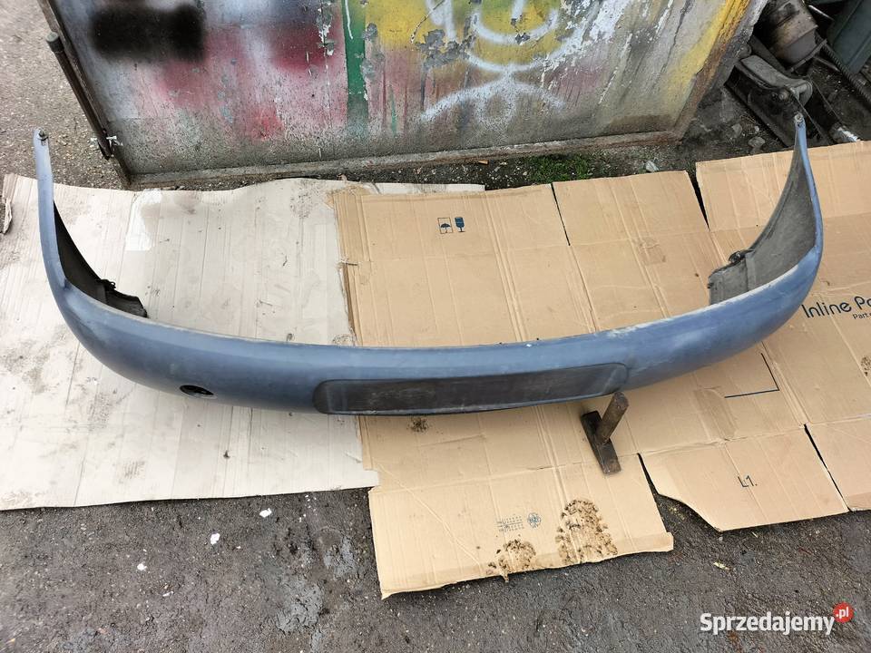 ZDERZAK PRZÓD PRZEDNI FIESTA MK4 Kamień-Kolonia